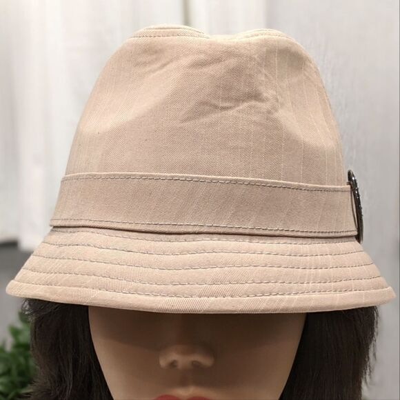 Goorin Brothers Trilby Fedora Hat with Hat Band Ring Accessory - Picture 2 of 9